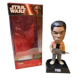 Star Wars Finn Wacky Wobbler Vinyl Bobble Head